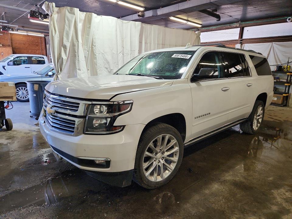 2019 Chevrolet VIN 1GNSKJKJ1KR289572 COPART salvage auction — FRONT END, Pa - Certificate Of Salvage, sold $6,600 on 2026-07-02 (photo 1)