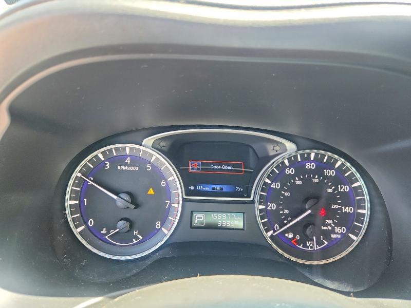 2013 Infiniti Jx VIN 5N1AL0MN8DC305182 COPART salvage auction — REAR END, Co - Certificate Of Title, sold $925 on 2026-07-20 (photo 9)