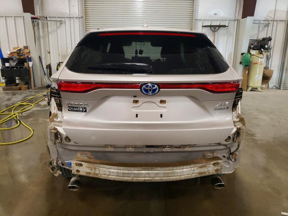 2021 Toyota Venza VIN JTEAAAAH1MJ053880 COPART salvage auction — HAIL, Mn - Cert Of Title-Salvage, sold $8,600 on 2026-07-13 (photo 6)