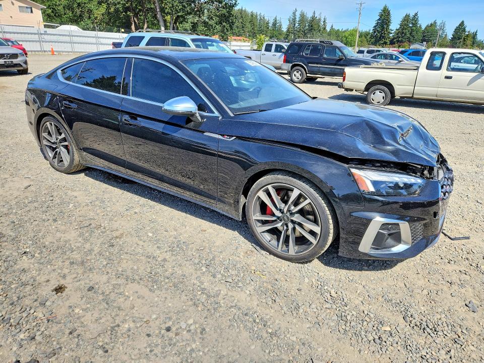 2024 Audi Rs5 VIN WAUC4CF56RA121643 COPART salvage auction — FRONT END, Wa - Bill Of Sale, sold $18,000 on 2026-07-02 (photo 4)