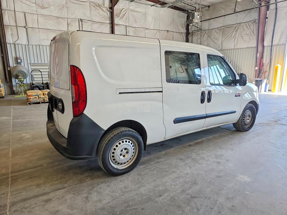 2021 Ram Promaster city VIN ZFBHRFAB9M6T88556 COPART salvage auction — MECHANICAL, NC - DEALER ONLY CLEAN TITLE, sold $275 on 2026-07-16 (photo 3)