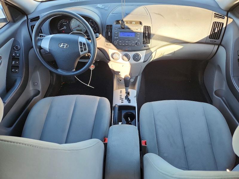 2008 Hyundai Elantra VIN KMHDU46D08U580552 COPART salvage auction — FRONT END, IL - SALVAGE CERTIFICATE, sold $850 on 2026-07-28 (photo 8)