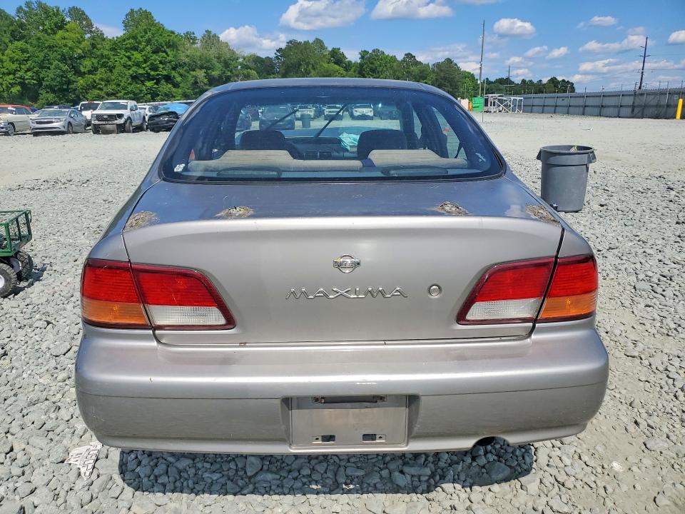 1999 Nissan Maxima VIN JN1CA21D8XT218061 COPART salvage auction — FRONT END, Nc - Salvage Certificate Of Title, sold $125 on 2026-07-22 (photo 6)