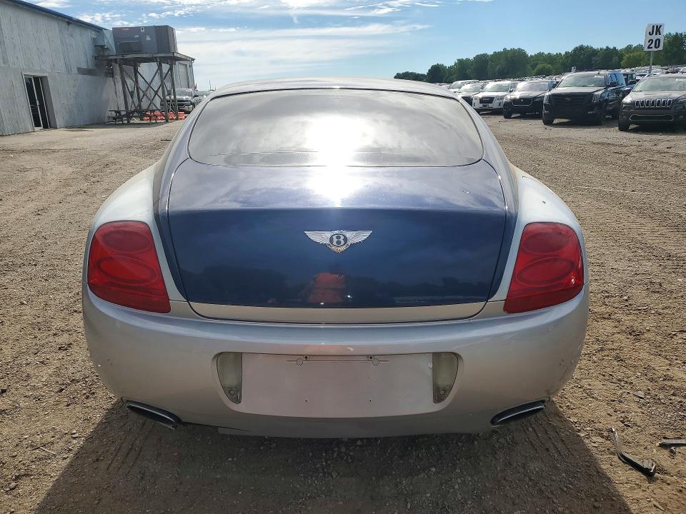 2004 Bentley Continental VIN SCBCR63WX4C022293 COPART salvage auction — MINOR DENT/SCRATCHES, Mi - Certificate Of Title, sold $4,750 on 2026-07-29 (photo 6)