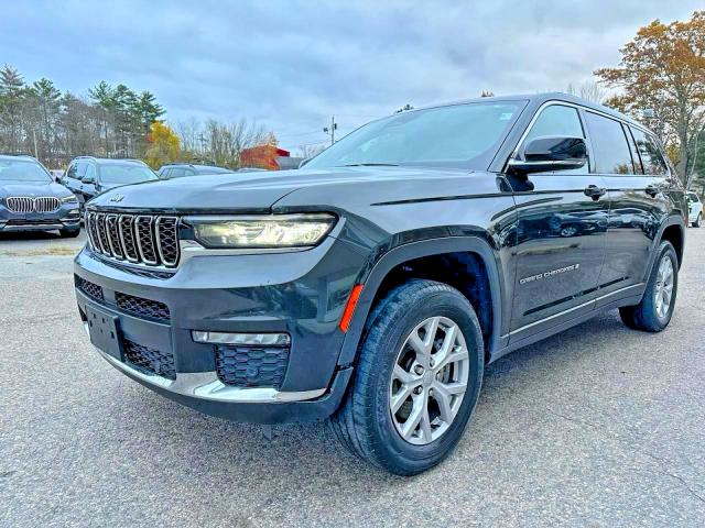 2022 Jeep Grand cherokee l VIN 1C4RJKBGXN8557341 COPART salvage auction — MINOR DENT/SCRATCHES, Mt - Certificate Of Title (P), sold $14,700 on 2026-07-17 (photo 2)