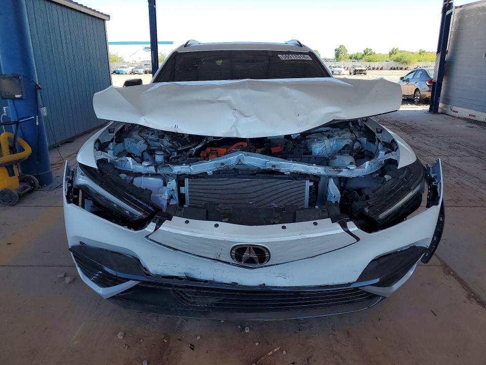 2024 Acura Zdx VIN 4W5KHNRL6RZ506827 COPART salvage auction — FRONT END, Az - Cert Of Title - Salvage, sold $11,600 on 2026-08-27 (photo 5)