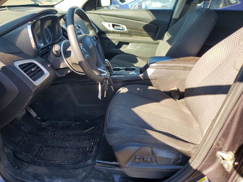2014 Gmc Terrain VIN 2GKFLVEK0E6102314 COPART salvage auction — MECHANICAL, Ab - Bos - Active, sold $750 on 2026-07-28 (photo 7)