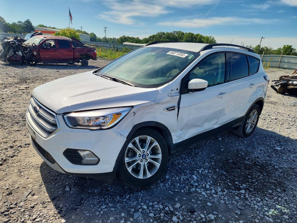 2018 Ford Escape VIN 1FMCU0GD6JUB95781 COPART salvage auction — SIDE, Al - Cert Of Title-Salvage Title, sold $2,850 on 2026-07-09 (photo 1)