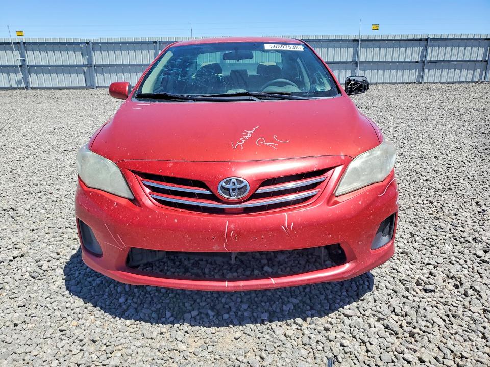 2013 Toyota Corolla VIN 5YFBU4EE1DP157427 COPART salvage auction — SIDE, Nv - Salvage Title, sold $1,750 on 2026-07-30 (photo 5)