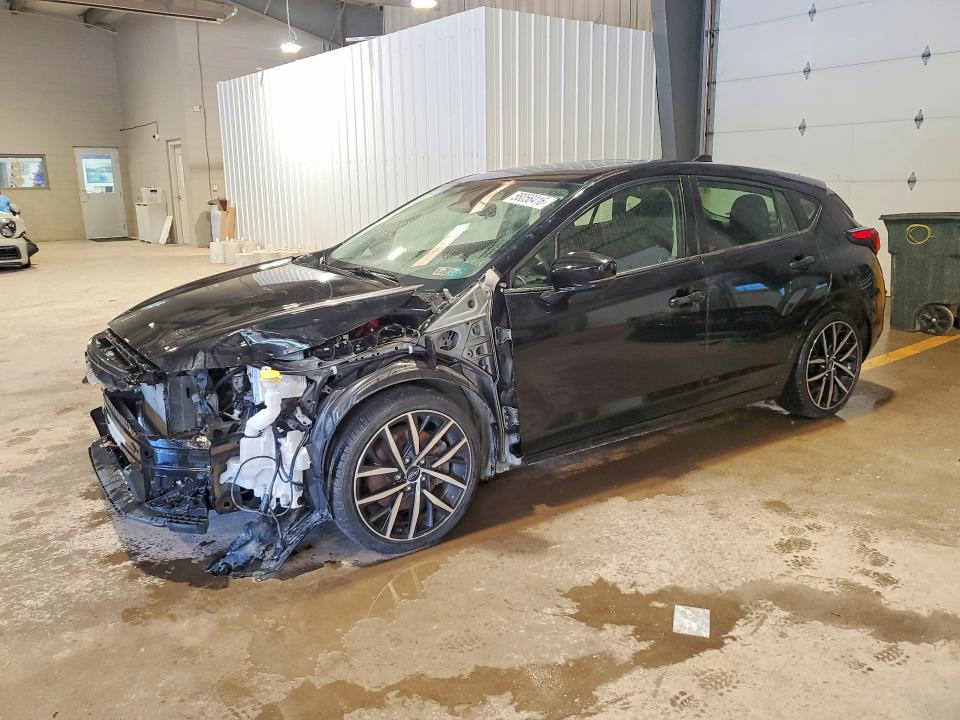 2024 Subaru VIN JF1GUAFC0R8263880 COPART salvage auction — FRONT END, Pa - Certificate Of Salvage, sold $2,950 on 2026-07-22 (photo 1)