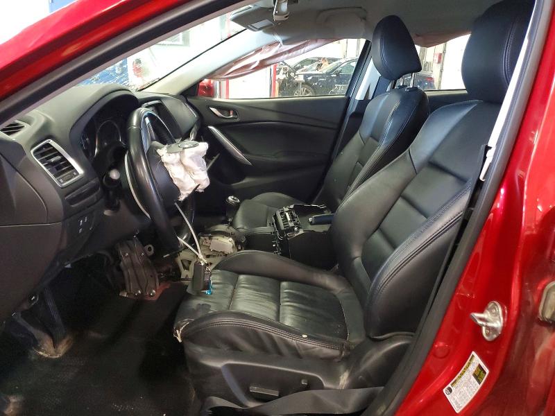 2014 Mazda VIN JM1GJ1V67E1161123 COPART salvage auction — FRONT END, Mn - Cert Of Title-Salvage, sold $525 on 2026-07-16 (photo 7)