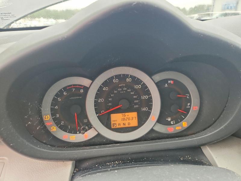 2009 Toyota Rav4 VIN 2T3BF33V59W007843 COPART salvage auction — MECHANICAL, Ms - Certificate Of Title, sold $1,200 on 2026-07-02 (photo 9)