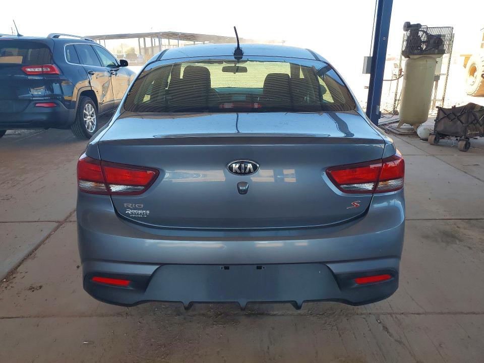 2019 Kia Rio VIN 3KPA24AB4KE167042 COPART salvage auction — ROOF, Az - Cert Of Title - Salvage, sold $3,100 on 2026-07-02 (photo 6)