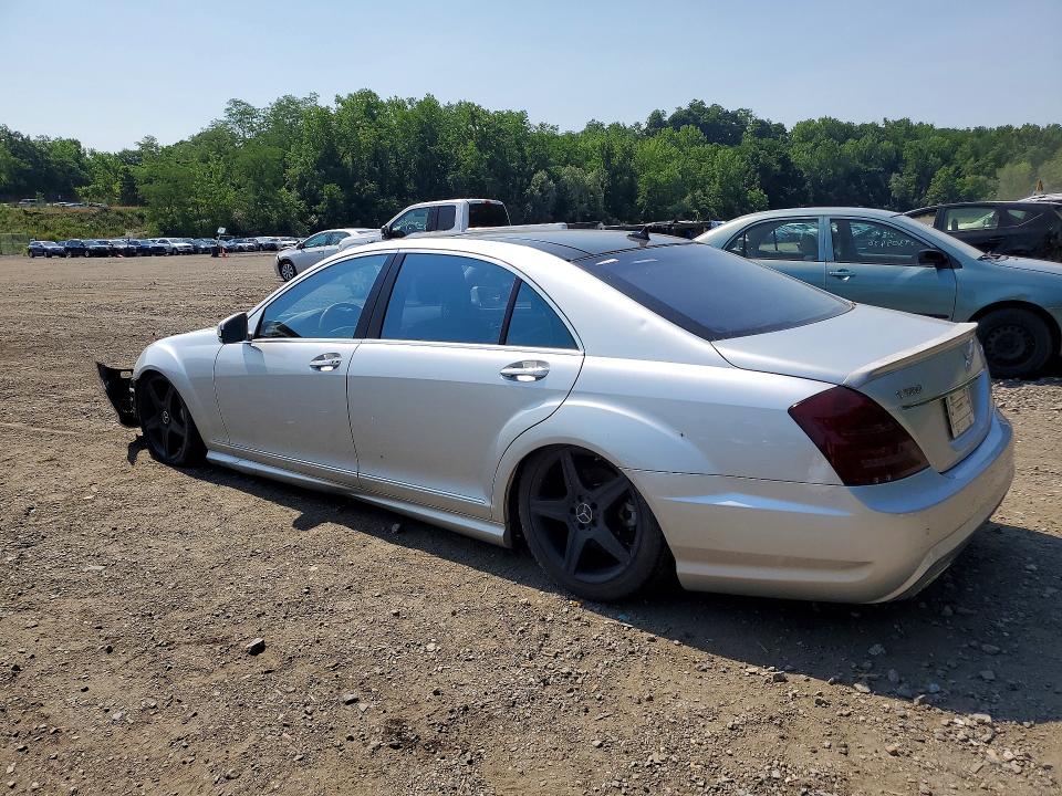 2011 Mercedes-benz S-klasse VIN WDDNG8GB0BA394223 COPART salvage auction — WATER/FLOOD, Va - Certificate Of Title (P), sold $450 on 2026-07-09 (photo 2)