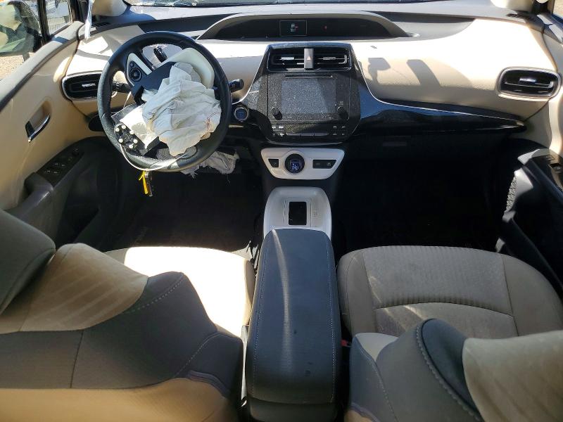 2016 Toyota Prius VIN JTDKARFU4G3508386 COPART salvage auction — FRONT END, Az - Cert Of Title - Salvage, sold $1,350 on 2026-07-17 (photo 8)