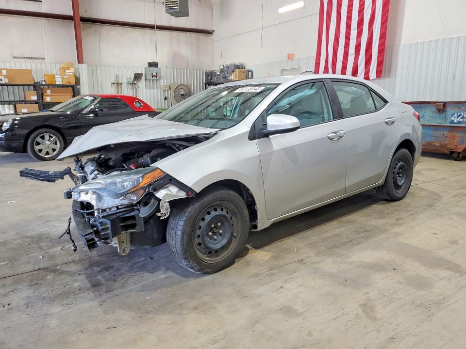 2017 Toyota VIN 5YFBURHEXHP725091 COPART salvage auction — FRONT END, Tx - Salvage Vehicle Title, sold $1,800 on 2026-07-20 (photo 1)