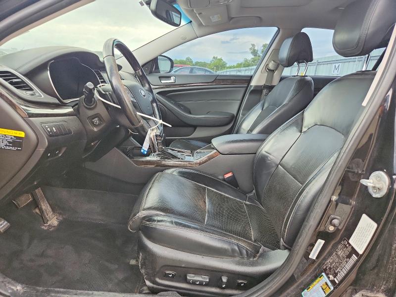 2014 Kia Cadenza VIN KNALN4D75E5165949 COPART salvage auction — HAIL, Il - Salvage Certificate, sold $1,850 on 2026-07-29 (photo 7)