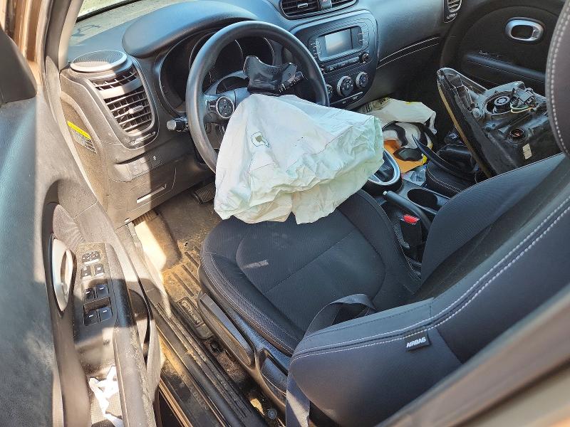 2015 Kia Soul VIN KNDJN2A21F7164469 COPART salvage auction — FRONT END, Al - Cert Of Title-Salvage Title, sold $350 on 2026-07-16 (photo 8)