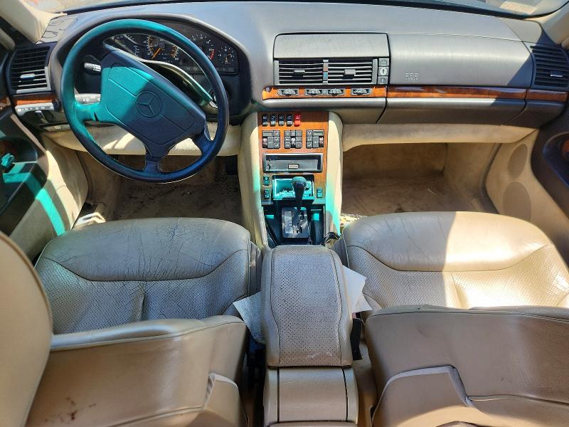 1994 Mercedes-benz S-klasse VIN WDBGA51E4RA167308 COPART salvage auction — MINOR DENT/SCRATCHES, Wi - Certificate Of Title (P), sold $3,300 on 2026-07-09 (photo 8)
