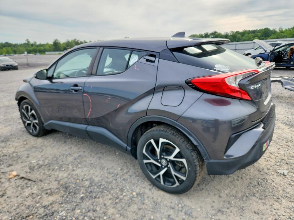 2019 Toyota VIN NMTKHMBX1KR082113 COPART salvage auction — FRONT END, Va - Cert Of Title - Salvage, sold $5,300 on 2026-07-08 (photo 2)