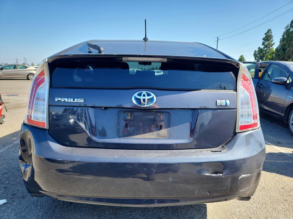 2013 Toyota VIN JTDKN3DU6D5619154 COPART salvage auction — REAR END, Ca - Dis/Dlr/Exp Only Clean Title, sold $2,550 on 2026-07-16 (photo 6)