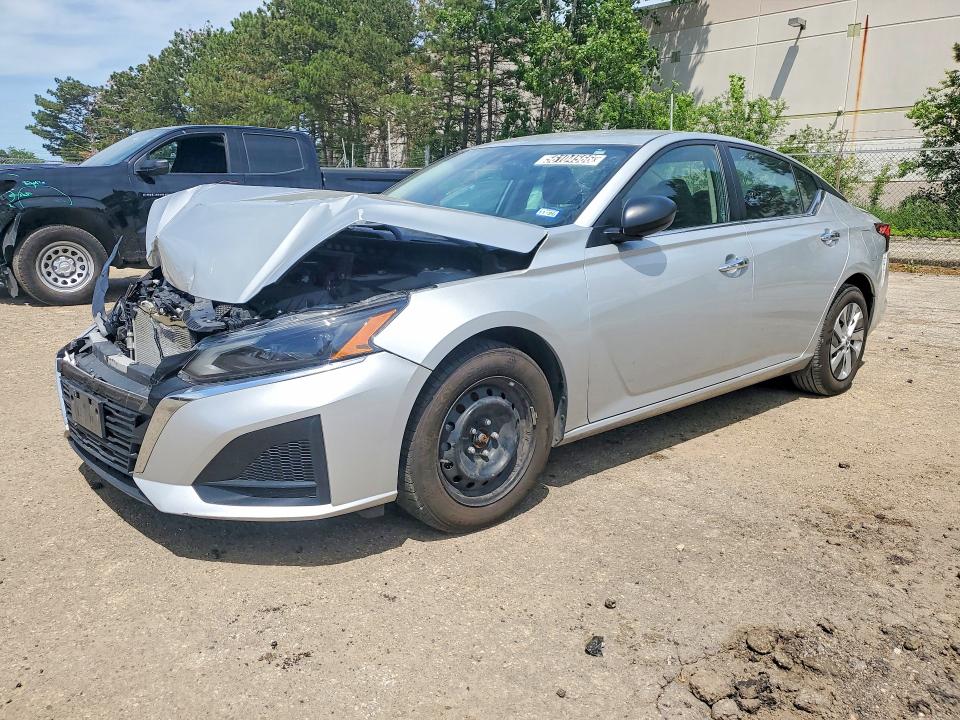 2024 Nissan Altima VIN 1N4BL4BVXRN363069 COPART salvage auction — FRONT END, Il - Salvage Certificate, sold $4,000 on 2026-07-20 (photo 1)