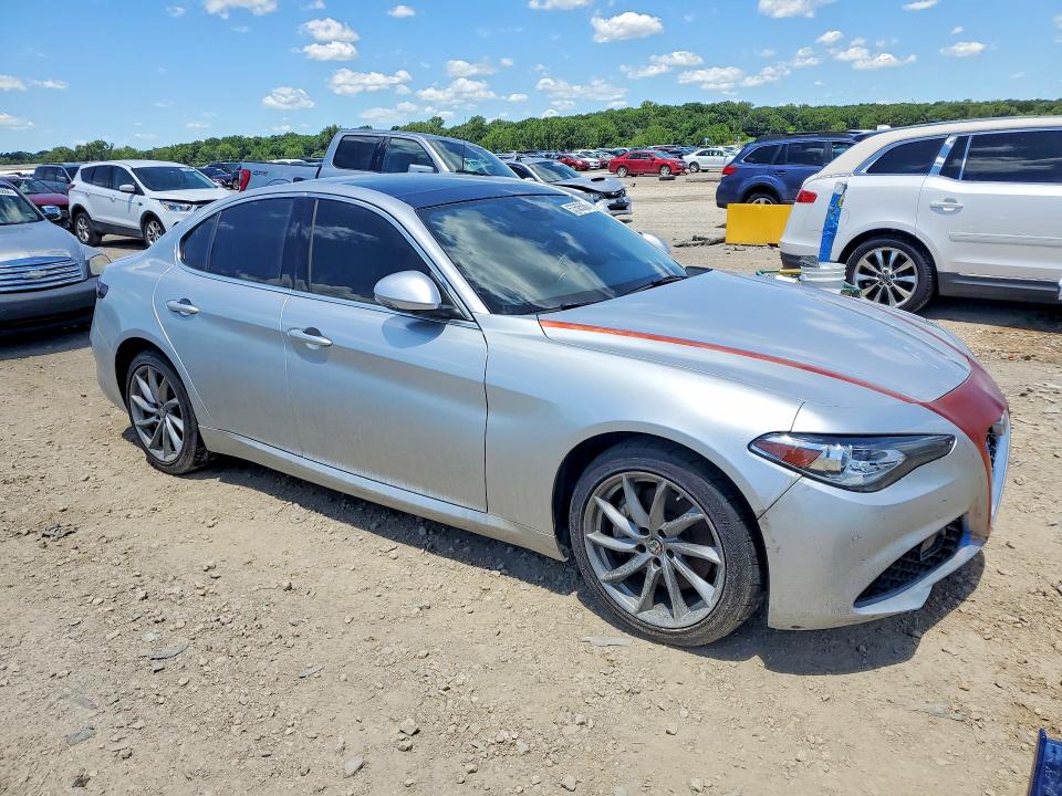 2017 Alfa romeo VIN ZARFAEEN4H7554496 COPART salvage auction — MECHANICAL, Ks - Cert Of Title-Rebuilt Salvage, sold $3,050 on 2026-07-30 (photo 4)