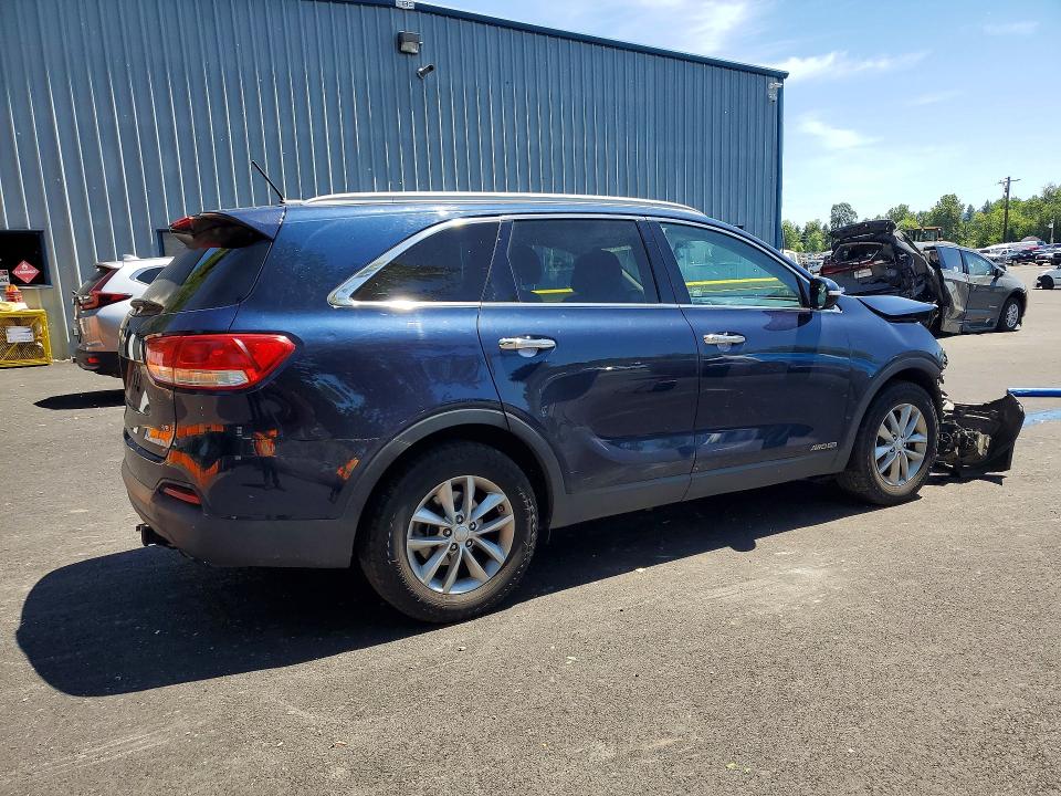 2017 Kia VIN 5XYPGDA56HG234273 COPART salvage auction — FRONT END, Or - Salvage Title Certificate, sold $1,000 on 2026-07-13 (photo 3)