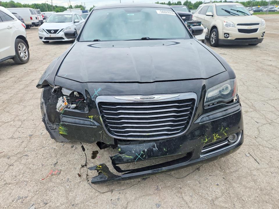 2014 Chrysler 300 VIN 2C3CCAGG6EH287753 COPART salvage auction — FRONT END, Salvage Title, sold $225 on 2026-07-28 (photo 5)