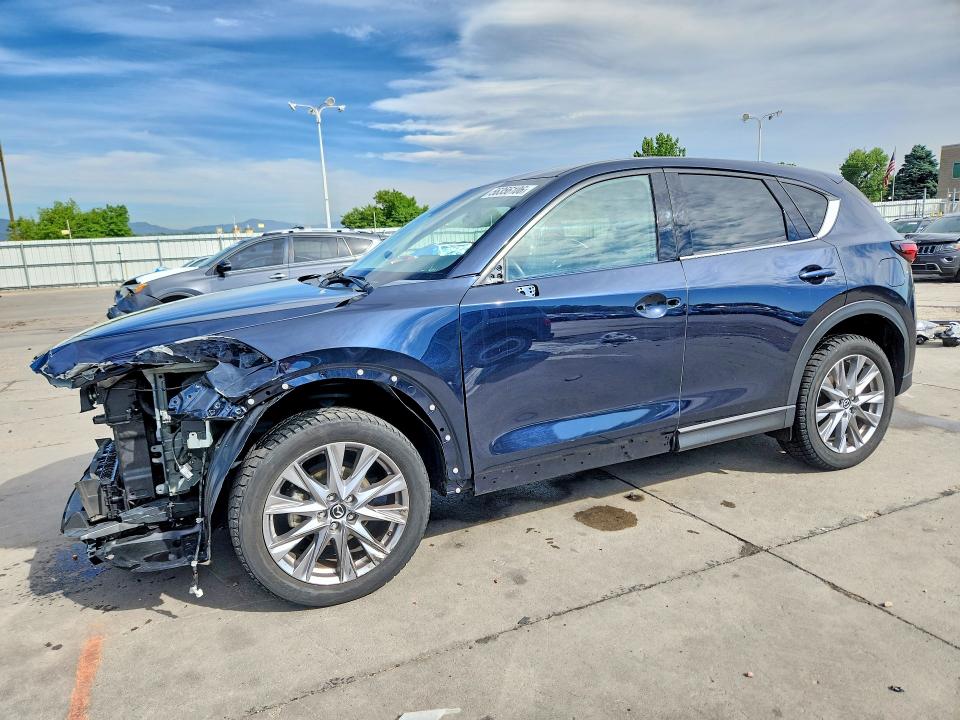 2021 Mazda Cx-5 VIN JM3KFADM0M1322994 COPART salvage auction — FRONT END, Co - Public - Salvage Title, sold $5,600 on 2026-08-03 (photo 1)