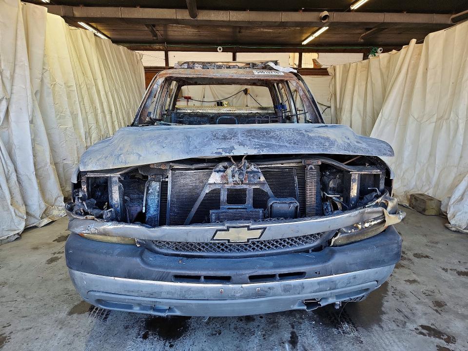 2001 Chevrolet Silverado 2500 VIN 1GCHC23U41F190307 COPART salvage auction — BURN, Pa - Certificate Of Salvage, sold $175 on 2026-07-09 (photo 5)