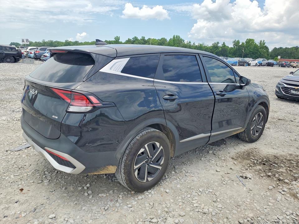 2023 Kia Sportage VIN KNDPUCAG0P7020718 COPART salvage auction — SIDE, Al - Cert Of Title-Salvage Title, sold $7,300 on 2026-07-30 (photo 3)