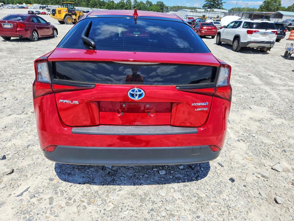 2020 Toyota VIN JTDKARFU2L3105257 COPART salvage auction — SIDE, Ga - Cert Of Title-Salvage, sold $11,700 on 2026-07-06 (photo 6)