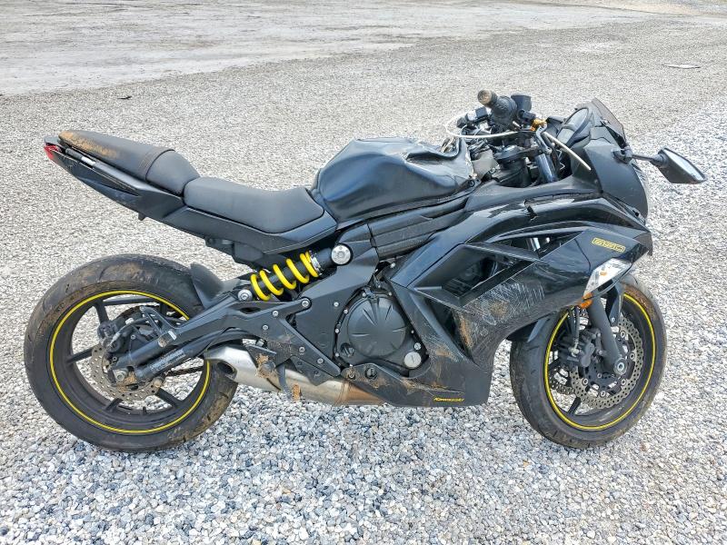 2013 Kawasaki Ex650 VIN JKAEXEF17DDA05884 COPART salvage auction — ALL OVER, PA - CERTIFICATE OF SALVAGE, sold $500 on 2026-07-23 (photo 1)