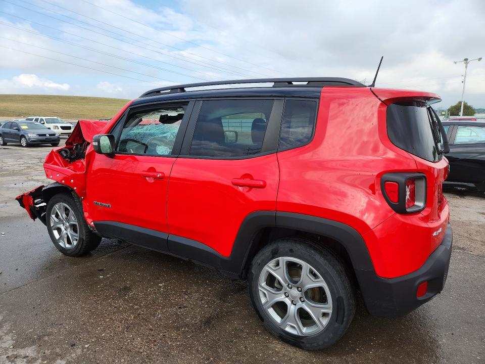 2020 Jeep VIN ZACNJBD18LPL89578 COPART salvage auction — FRONT END, Co - Salvage Title, sold $1,150 on 2026-08-10 (photo 2)