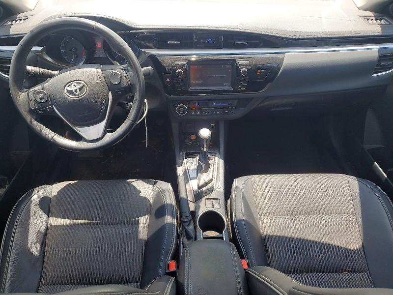 2016 Toyota Corolla VIN 2T1BURHE1GC631437 COPART salvage auction — FRONT END, Mo - Salvage Certificate Of Title, sold $3,200 on 2026-07-09 (photo 8)