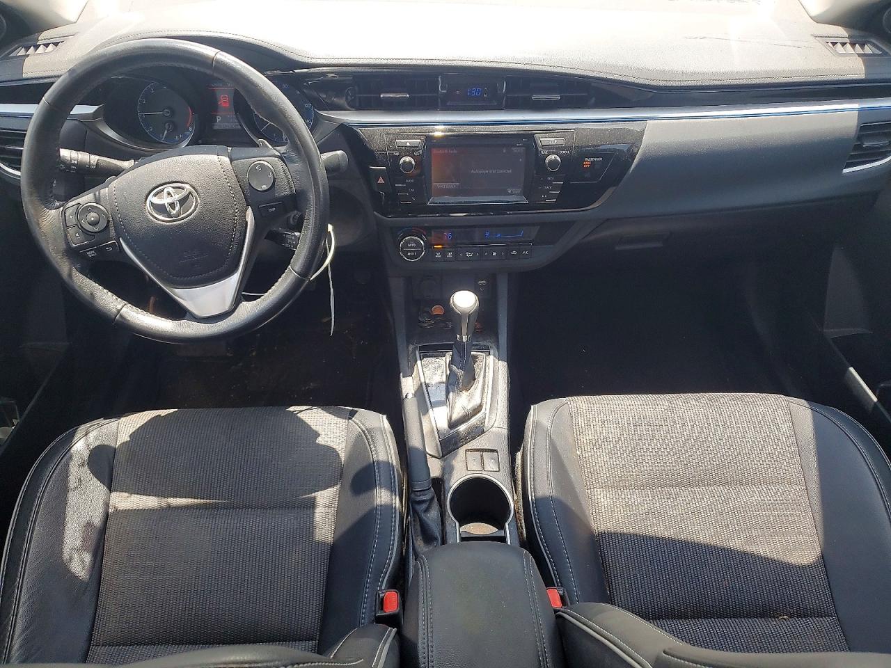 2016 Toyota Corolla VIN 2T1BURHE1GC631437 COPART salvage auction — Front End, MO - SALVAGE CERTIFICATE OF TITLE, sold $3,200 on 2026-06-25 (photo 8)