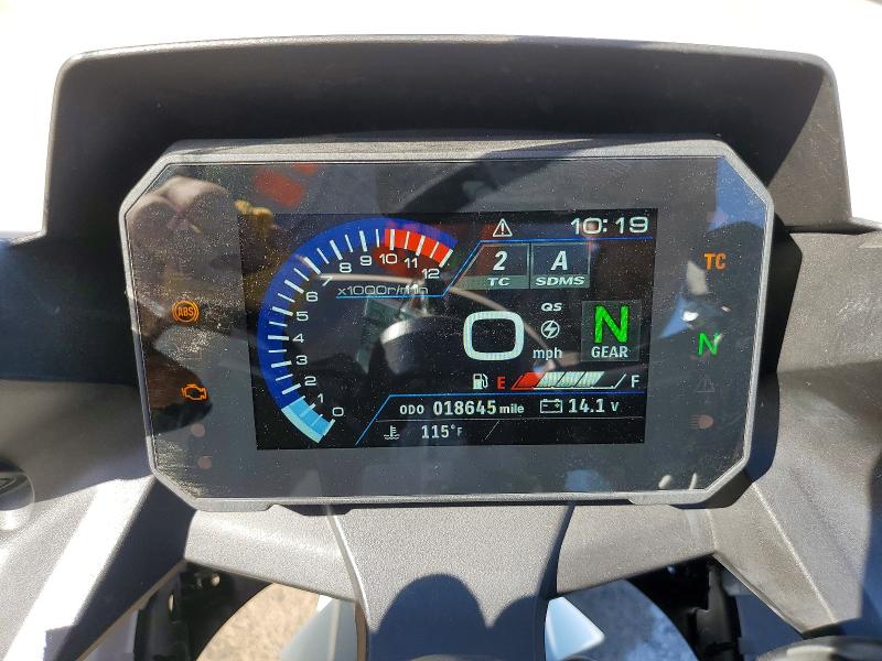 2024 Suzuki VIN JS1EM13B0R7103270 COPART salvage auction — FRONT END, Nv - Salvage Title, sold $2,550 on 2026-07-23 (photo 7)