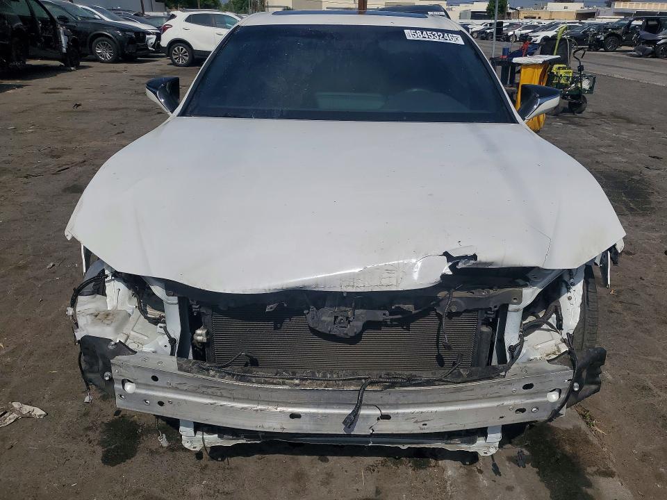 2025 Lexus ES VIN 58ADA1C18SU067020 COPART salvage auction — FRONT END, CA - CERTIFICATE OF TITLE, sold $16,200 on 2026-07-28 (photo 5)