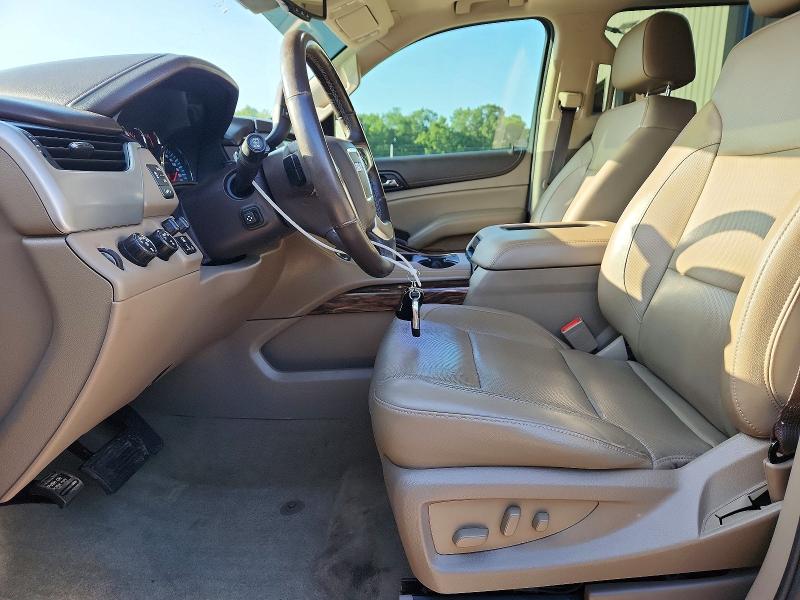 2018 Gmc Yukon VIN 1GKS2GKC6JR366842 COPART salvage auction — HAIL, Salvage Title, sold $2,250 on 2026-07-29 (photo 7)