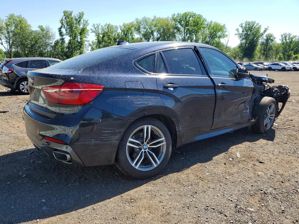 2015 BMW VIN 5UXKU2C58F0N77849 COPART salvage auction — FRONT END, Ny - Cert Of Title-Salvage, sold $4,050 on 2026-07-07 (photo 3)