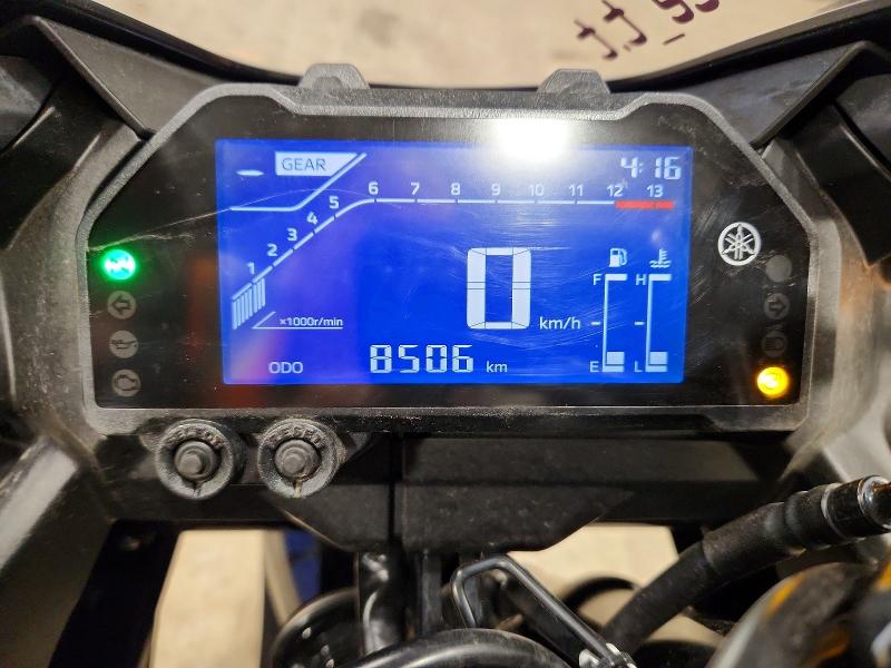 2025 Yamaha Yfz320 VIN MH3RH25N7SK001137 COPART salvage auction — MINOR DENT/SCRATCHES, On - Permit No Brand - Unfit (P), sold $2,250 on 2026-07-03 (photo 7)