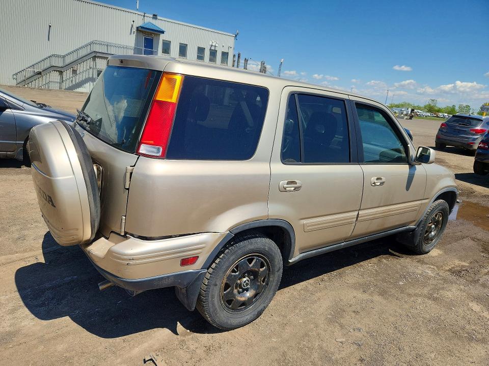 2000 Honda Cr-v VIN JHLRD1877YC811097 COPART salvage auction — REAR END, Qc - Irrecuperable, sold $275 on 2026-07-14 (photo 3)