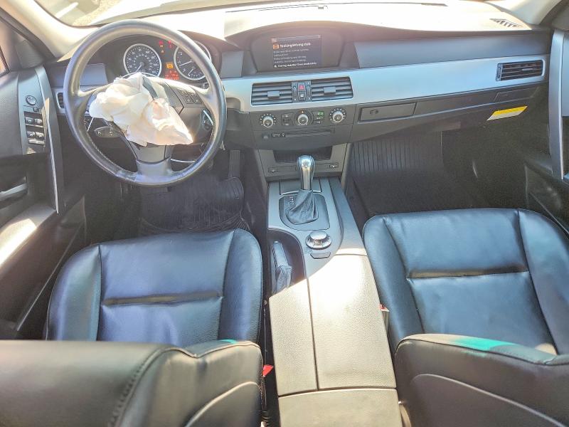 2004 BMW 5 series VIN WBANA53564B854036 COPART salvage auction — FRONT END, Wa - Bill Of Sale, sold $225 on 2026-07-07 (photo 8)