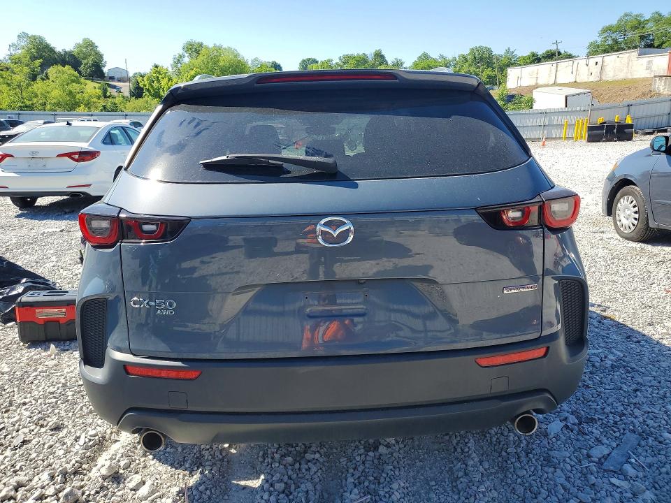 2023 Mazda VIN 7MMVABCM6PN112456 COPART salvage auction — FRONT END, Oh - Cert Of Title-Salvage, sold $7,700 on 2026-07-31 (photo 6)