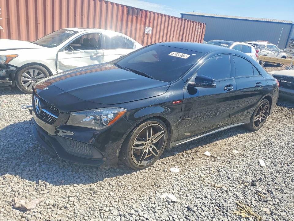 2018 Mercedes-benz Cla-klasse VIN WDDSJ4EBXJN662749 COPART salvage auction — FRONT END, Al - Cert Of Title-Salvage Title, sold $2,600 on 2026-07-07 (photo 1)