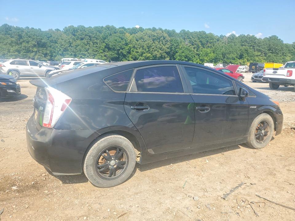 2013 Toyota Prius VIN JTDKN3DU0D5644681 COPART salvage auction — MECHANICAL, Ms - Certificate Of Title, sold $1,700 on 2026-07-06 (photo 3)