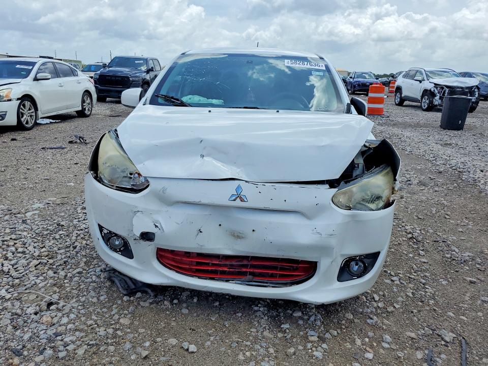 2015 Mitsubishi VIN ML32A3HJ9FH041874 COPART salvage auction — FRONT END, TX - SALVAGE VEHICLE TITLE (P), sold $175 on 2026-07-23 (photo 5)