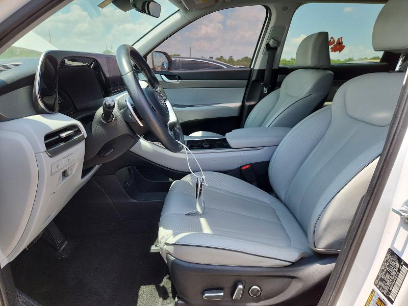 2023 Hyundai Palisade VIN KM8R24GE4PU527130 COPART salvage auction — SIDE, Tx - Salvage Vehicle Title, sold $10,200 on 2026-07-09 (photo 7)