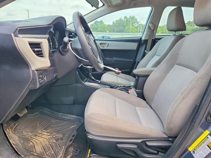 2016 Toyota Corolla VIN 5YFBURHE0GP523651 COPART salvage auction — FRONT END, La - Cert Of Title-Salvage, sold $3,050 on 2026-07-09 (photo 7)